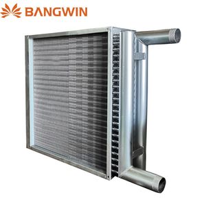 China Factory High Efficiency Direct Heat Exchangers Plate Fin Radiator Copper Tube Aluminum Cooling/Air Cooled Oil Cooler System Radiator