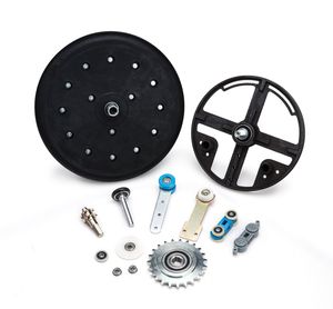 OEM Factory Direct Supplier of Agricultural Equipment Component Developed for Vegetable Cultivation Using Bearing for Vegetable Planter