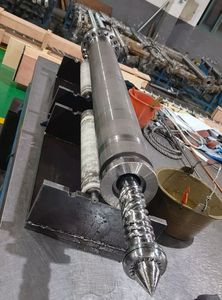 Stretch Film Blowing Machine Needed Screw Barrel
