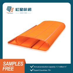 High-Performance Red Star Polyurethane Screen for Mining Dust Control