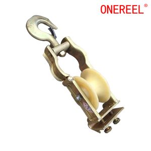 Hook Cable Wire Sheave Pulley Block