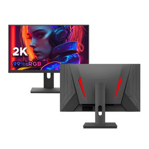 24.5inch Esports Backlight Effect Wide Color Gamut LCD Display Screen Monitoring Game Computer Monitor