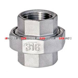 304 316 Stainless Steel Threaded Pipe Fitting Welded Weld Elbow