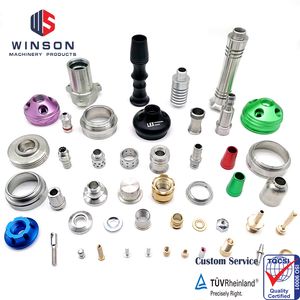 CNC Turned Parts, Customized Precision CNC Turning Parts, Machine Parts of Aluminum, Stainless & Carbon Steel, Brass.