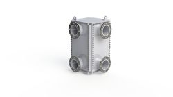 Compabloc Welded Heat Exchanger