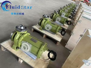 Alternative Hermetic Cn/CNF/Cam/Camk Canned Motor Pump