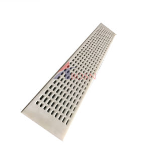 Wear Resistant UHMWPE Suction Box Cover