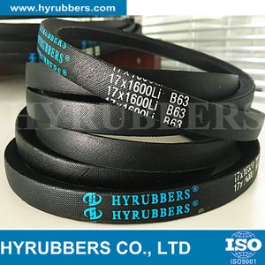 Customized Classical V Belt, OEM Vee Belt, Rubber Vee Belt