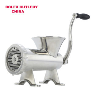 #32 Commercial Manual Stainless Steel Meat Grinder Meat Mincer