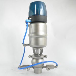 Stainless Steel Single Seat Mixing Proof Valve Mixproof Valve with Controller