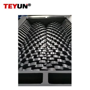 Waste Wood Pallet Scrap Metal Crusher Double Shredder Machine Manufacturer