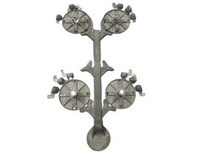 High-Precision Zinc Alloy Moulds for Durable Curtain Accessories