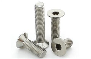 Heavy-Duty Hex Socket Countersunk Bolts for Industrial Applications