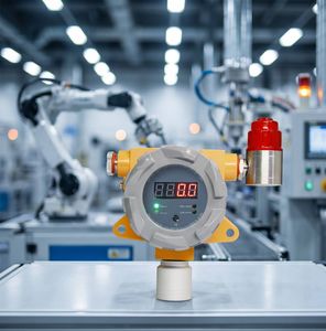 Industrial Gas Alarm Controller Detection System Control Panel for Factory
