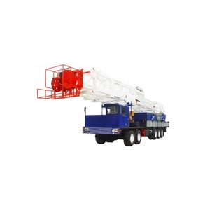 Mobile Truck Mounted Drilling Rig Xj150 Xj250 Xj350 Xj450 Workover Rig