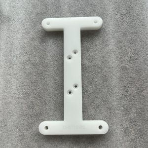 OEM Custom CNC Turning Milling Plastic POM Parts Gauge Holder Tray for Medical