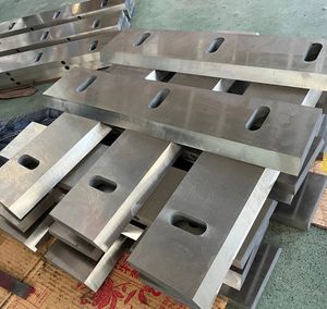 Customized Shredder Blades Plastics Crusher Cutting Knives Machine Blade for Meat Processing