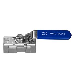 Heavy-Duty CF8m Ball Valve with 2000psi Handle Sleeve