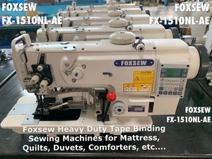 Heavy Duty Tape Binding Machine for Duvet and Comforter