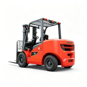 5 Ton High Capacity Lithium Forklift 80V Heavy Duty Electric Lift Truck