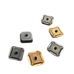 Sekr Sekn Fast Delivery Carbide Milling Insert CNC Cutter