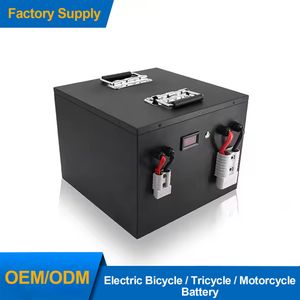 High-Capacity 45ah Rechargeable Battery for E-Bicycles and Tricycles