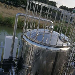 Big Stainless Steel Tank for Water Pre-Treatment Equipment