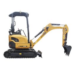 China Xuzhou Manufacture Crawler Excavator Xe15u  1.5t Mini Crawler Excavator