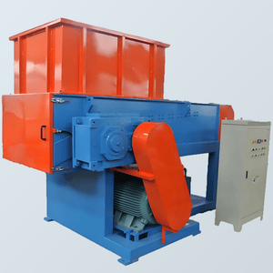 Customized High-Efficiency Optimal Waste Tires Scrap Metal Plastic Single Shaft Shredder