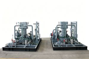 Compact CNG Compressor for Commercial and Industrial Use