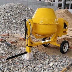 Mini Small Portable Concrete Mixer