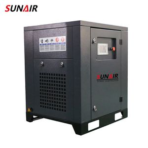10HP 7.5kw 102-174psi VSD Screw Air Compressor for Painting