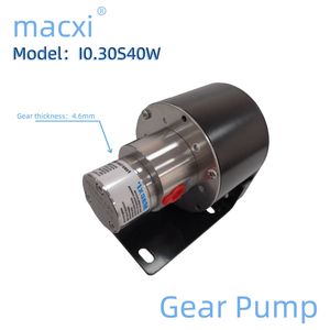 0.30 Ml/Rev Stainless Steel Magnetically Coupled Gear Pumps with Electro-Magnetic Drive