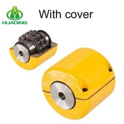 Gl Type Double Roller Chain Shaft Coupling Machinery Spare Parts