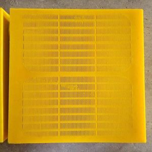 Coal and Mining Wear Resistance Polyurethane Screen Polyurethane Strip Sieve Mesh and Screen