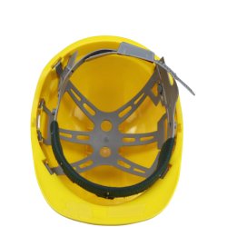 ABS/PE Shell Safety Helmet with 8 Points Webbing Suspension