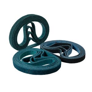 Abrasives Nylon Sanding Belt Non-Woven Grinding Belt for Abrasive Tool