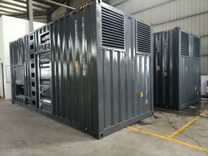 1100kVA 880kw Containerized Canopy Cummins Diesel Generator Mc1100d5 Cummins Generator