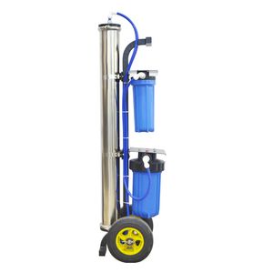 Filterwell Window Washing Cleaning System Water Filter RO Di Spotless Deionized Water Filter System for Windows Cleaning