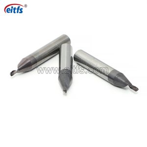 Carbide Taper Single Flute End Mill Milling Cutters for Acrylic