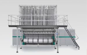 Lace and Curtain Machine Warp Knitting Machine
