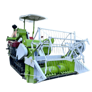 Multifunctional Soybean Wheat Paddy Rice & Corn for Farm Mini Combine Harvester