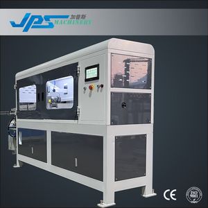 Jps-1600fq Auto Paper Tube Cutting Slitting Machine Core Cutter with Automatic Loader