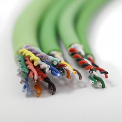 High-Flexibility Shielded Drag Chain Cable