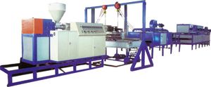 PVC Carpet Extrusion Machine Production Line