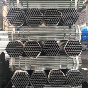 ASTM A106 A36 A53 BS Shs Square Galvanized Structural ERW Rectangular Steel Pipe Hollow Gi Galvanized Steel Pipe