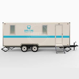 Portable and Mobile Dental or Clinic Center Trailer for Sale