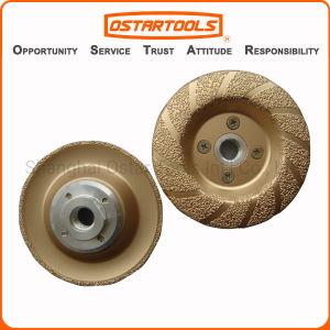 Vacuum Brazed Metal Grinding Diamond Wheel
