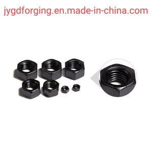 High-Strength Carbon Steel Hex Nut with Half Thread