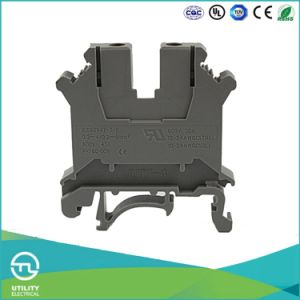 Jut1-4 0.5-10mm Screw-Type Wiring Electrical Terminal Blocks Wire Connector Factory UK4